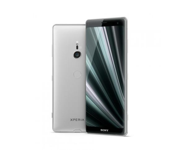 SONY XPERIA XZ3 Białe Srebro Dual Sim - 447414 - zdjęcie 12